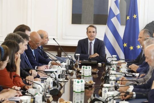 Κυριάκος Μητσοτάκης